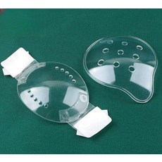 투명안대 눈 수술 방수 안구 투명 일회용 통기성 타원형, 시강 스푼형 1개, 1개, 1개입