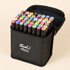 미술컬러마카펜 세트 24색 드로잉 마카 978+587kn