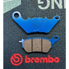 brembo 碳纖陶瓷來令片 07YA53CC R3 MT03 XMAX300 後煞車專用 煞車皮, 1個