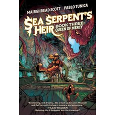 (영문도서) Sea Serpent's Heir Book Three: Queen of Mercy Paperback, Skybound Entertainment, English, 9781534332096