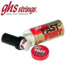 GHS Fast Fret 弦油棒 附琴布 吉他弦油 貝斯弦油 弦樂器清潔保養, 1個