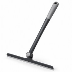 니코리 360도 회전 욕실 물기제거 스퀴지, 다크그레이, 1개 다크그레이, 1개