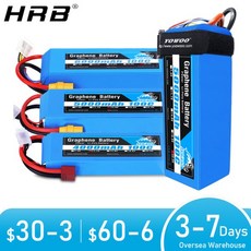 Yowoo 그래핀 리포 3S 4S 6S 배터리 11.1V 14.8V 22.2V 2200mah 5000mah 6000mah 3000mah XT60 XT90 EC5 10, 12 6S 6000mah 100C XT90