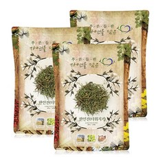 푸른들판 국내산 건조 한인진 더위지기, 500g, 3개, 1개입