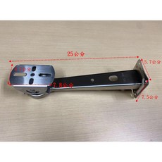 SUS304不銹鋼壁裝支架，適用於監視器及監控攝影機，堅固耐用，台灣現貨, 1個