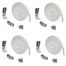 케이엠 착탈식 무매듭 고탄성 운동화 신발 끈