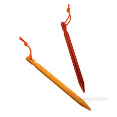 보조개자매 메탈 텐트팩 텐트용품, 골드