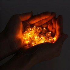 풍선조명 LED전구볼 파티조명 풍선장식 버섯조명