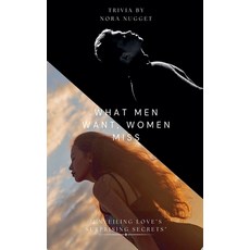 (英文圖書)What Men Want Women Miss 平裝版, Nora Nugget, 英文