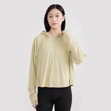 2026夏季男女同款防曬衣戶外大帽簷冰感針織皮膚衣防紫外線休閒運動鬥篷冰絲涼感輕薄透氣連帽防曬衣騎車抗紫外線遮陽外套速乾運動防曬服釣魚外套夏天情侶, 落梨綠