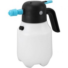 지아우 전기 자동차 폼 스프레이어 세차용 2000mAh 1.8L 스프레이 병 가정용 정원용 미용용 세차 그리고 액세서리, 1.8L 폼 스프레이어 2000mAh 무선 가압 전기