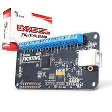 Brook 萬用格鬥機板 PS4/ PS3/ Xbox/ Switch/ PC 支援, 1個