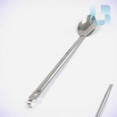 더굿샵 스텐 다대스푼 롱대 43.5cm 롱다대스푼 다용도주방스푼 소스스푼