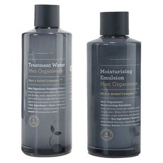 시트러스 우디향 수분공급 피부활력 남자 스킨1 로션1, 2세트