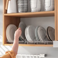 주방 그릇정리 식기정리 접시꽂이, 1개