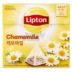 립톤 캐모마일 허브티 1.2gX10T 유니레버코리아ssnn12170514ii_wdwd