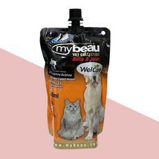 마이뷰 반려동물 벨벳 영양제, 뼈/관절강화, 1개, 300ml