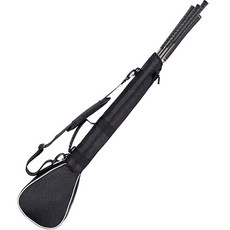 월드맘 골프 휴대용 접이식 하프백 골프가방 골프백, 블랙