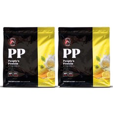 프로틴네이션 프로틴 파우더 레몬 요구르트 맛, 700g, 2개