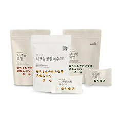 빅마마 이혜정의 시크릿 코인 3가지 맛 (총 205알) (편안한맛 145알 + 개운한맛 40알 + 구수한, 1개, 1g