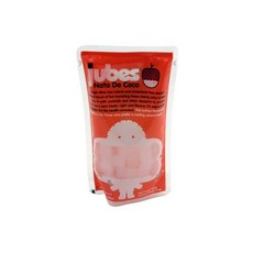 주브 나타데코코 100% 코코넛 water (리치 맛) - Jube Nata De Coco with 100% Coconut Water (Lychee Flavor) - 12.7oz, 360g, 1개