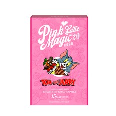 湯姆貓與傑利鼠 粉魔拿鐵2.0 (15包/盒), 10g, 15個