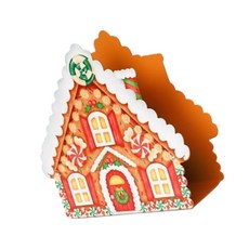 진저브레드 코티지 냅킨 랙 크리스마스 장식 식탁 액세서리