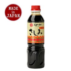 훈도다이(Fundodai) 일본간장 사시미간장 코이쿠치(진한) 혼합간장(500ml) 일본쇼유, 1개, 500ml