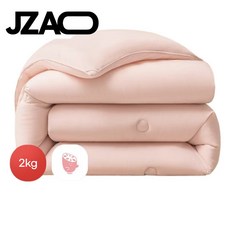 J.ZAO 보온 스웨이드 모구 섬유 두꺼운 이불 겨울, A류 7공피연근가루【겨울이불】