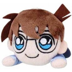 반다이 명탐정 코난 에도가와 코난 봉제 인형 경찰 학교 아카데미 Ver 굿즈 쿠션 ㅋㅋㅋ