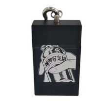 可愛貓咪圖案造型菸灰缸，輕巧便攜時尚配件，增添生活樂趣, 精神安定劑, 1個