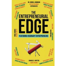(영문도서)The Entrepreneurial Edge: Real Founders Tell The Stories Behind Businesses That... Paperback, Passionpreneur Publishing, English, 9781761242687