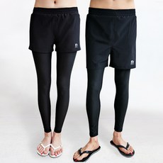 로이몬스터 체형커버 남녀 바지워터레깅스 래쉬가드팬츠 빅사이즈 ~3XL
