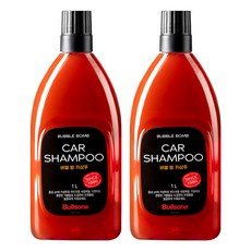 불스원 버블 밤 카샴푸 1L X 2개