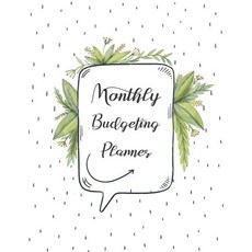 [원서] paperback Book Monthly Budgeting Planner: Expense Tracker Bill Organizer Personal Budget Pl
