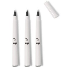 elf 워터프루프 아이라이너 펜, Black, 3개