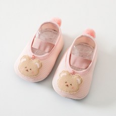 스타도어 유아용 윙크곰 밴딩 걸음마 양말