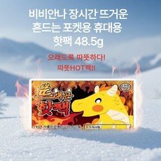 춥지마라 포켓용 핫팩 80g, 30개