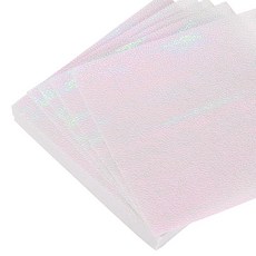 uxcell 75枚 종이접기 한 면 종이접기 10cm 정사각형 반짝반짝 종이 페이퍼 아트 DIY 장식 공예 천마리 학 수제 종이날리기 기념일 생일 선물 라이트 핑크