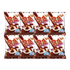 콘초 초코가나슈 옥수수스낵, 110g, 8개