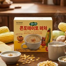 노브랜드 가벼운한끼 콘포테이토마차 500g, 25g, 20개입, 1개