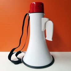 100W 高功率 錄音喇叭 充電式 手持 大音量 擴音器, 40W中號錄音版 單塊鋰電池