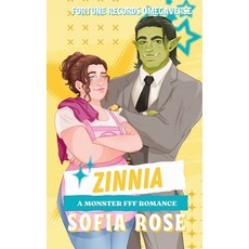 (영문도서)Zinnia: A Monster Millionaire Romance Paperback, Sofia Rose, English, 9781068601545