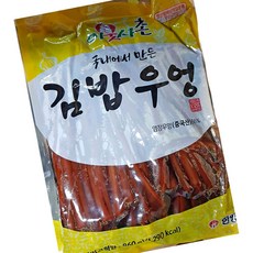 한영 김밥 우엉 냉장 1KG 우엉조림, 1개