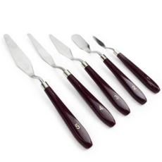 5종 페인팅 나이프 유화 스페츌라 59000EA 1EA, 본상품