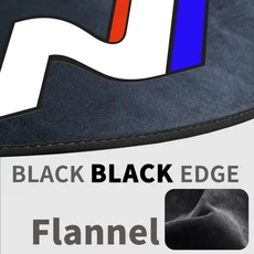 현대 투싼 NX4 2025 하이브리드 N-라인 대시매트 패드 보호 카펫 선쉐이드 대시보드 커버 액세서리, 01 With HUD, 02 For Left Hand Drive, 03 N Leather