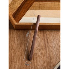 【NATURE J】胡桃木咖啡攪拌棒 木製攪拌棒 咖啡攪拌棒 飲料攪拌棒 奶油刀 果醬刀, 1個, 胡桃木咖啡攪拌棒一入 (天然木材製作), 1