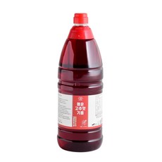 식품공방 고추맛기름 매콤한 1.8L, 1개