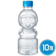 팔도 뽀로로 샘물, 10개, 260ml