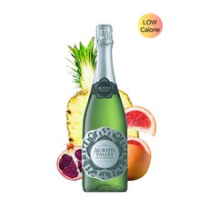 Norah's Valley 諾拉谷 去酒精閃亮氣泡飲 750ML, 1個